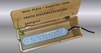 Skanoor XL Kabelbox aus Bambus – 40×14×16 cm